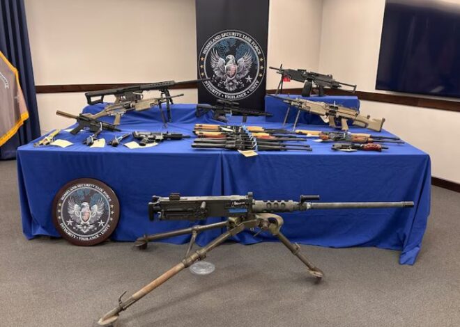 Estados Unidos frena redes de tráfico de armas en Arizona destinadas a cárteles