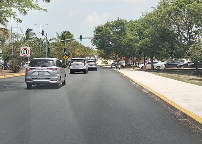 Adiós a los choques: el asfalto le baja la racha al bulevar Colosio, reporta Cruz Roja
