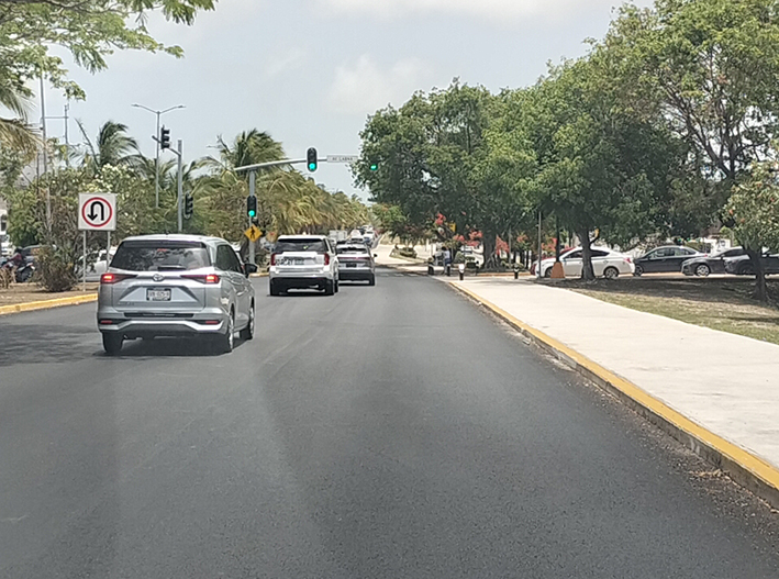 Adiós a los choques: el asfalto le baja la racha al bulevar Colosio, reporta Cruz Roja