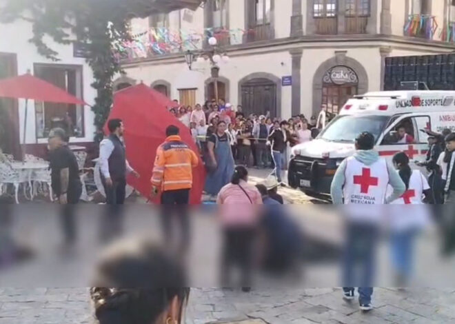 ¡Tragedia en la feria! Conductor arrolla a 15 personas en Zacatlán