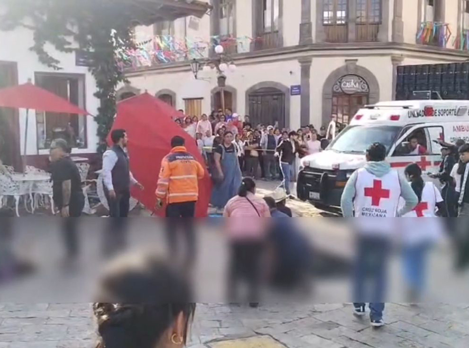 ¡Tragedia en la feria! Conductor arrolla a 15 personas en Zacatlán