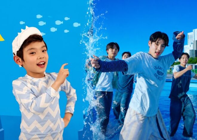 El niño de “Baby Shark” debuta en el K-pop tras 10 años de ausencia