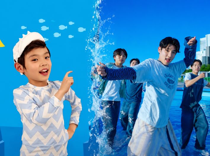 El niño de “Baby Shark” debuta en el K-pop tras 10 años de ausencia