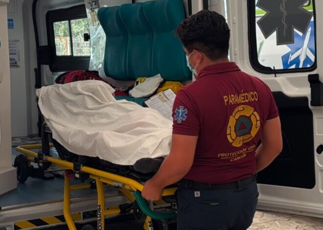 Balean a hombre cerca de “El Chetumalito” en Cancún; no hay detenidos