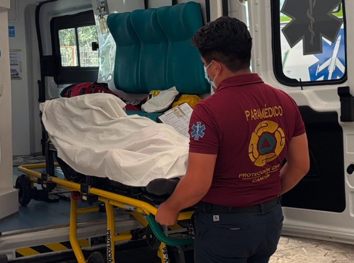 Balean a hombre cerca de “El Chetumalito” en Cancún; no hay detenidos
