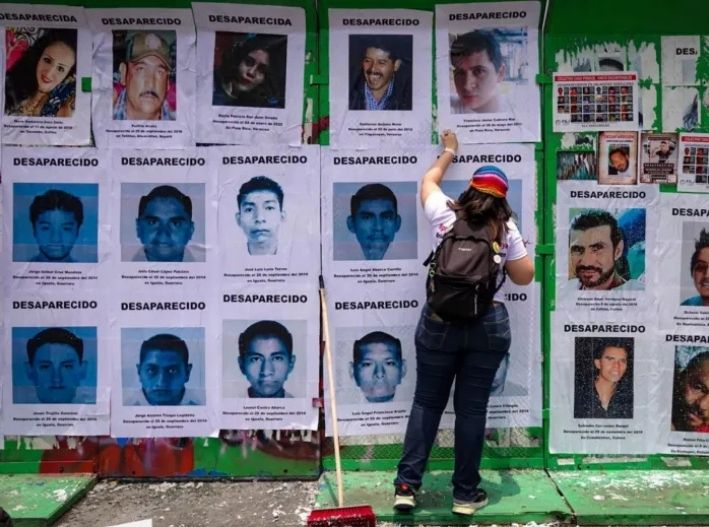 Detectan trámite posterior en 40 mil casos de personas desaparecidas