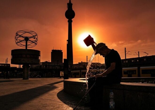 Alemania reporta 14 mil muertes por calor; Autoridad de Salud confirma récord