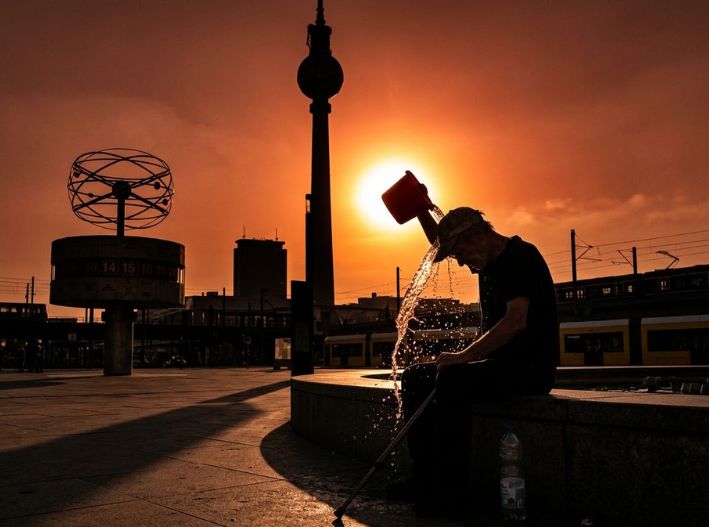 Alemania reporta 14 mil muertes por calor; Autoridad de Salud confirma récord