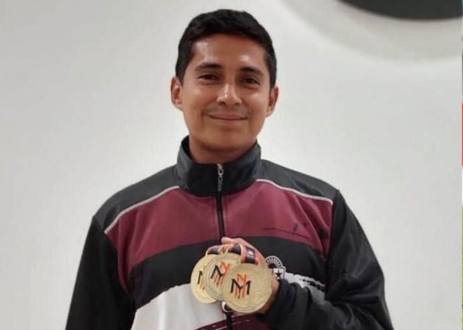Héctor Sansores logra el bicampeonato nacional en tiro con arco