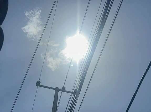 ¡Cancún se derrite! El termómetro llega a 39°C y la sensación térmica a 43