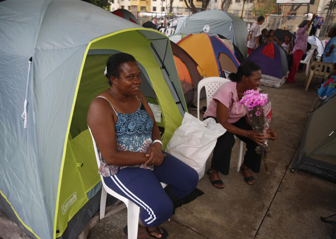Sin casa, con lluvia y miedo: así sobreviven los damnificados del terremoto en Cali