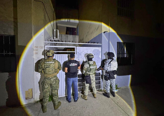 Les cayó el cateo: Brayan y Citlali, detenidos por probable narcomenudeo en Cancún