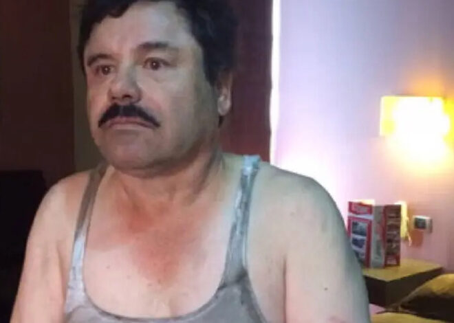 Revelan videos inéditos de ‘El Chapo’ tras su recaptura