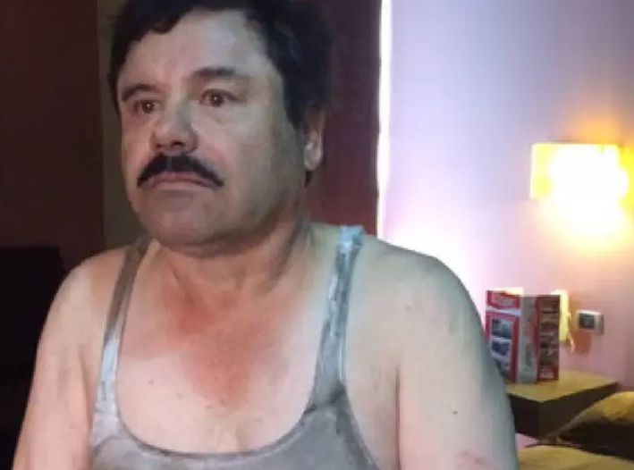 Revelan videos inéditos de ‘El Chapo’ tras su recaptura