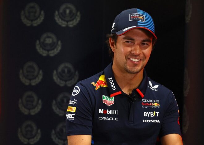 Checo Pérez sorprende al hablar de su retiro de la F1