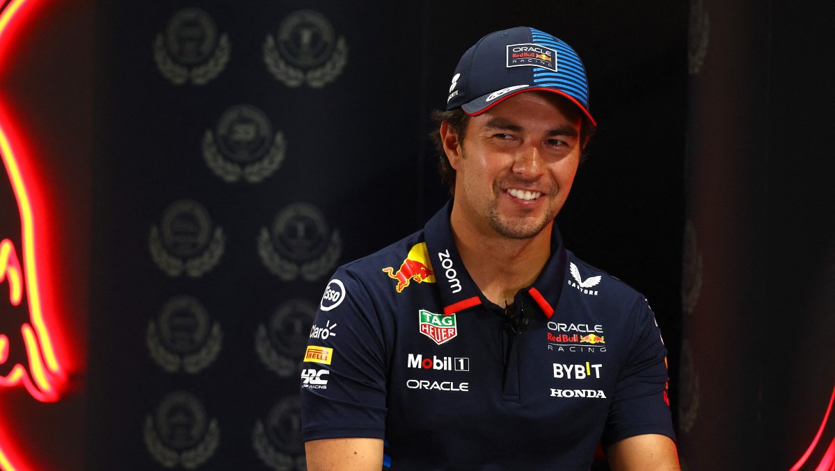Checo Pérez sorprende al hablar de su retiro de la F1