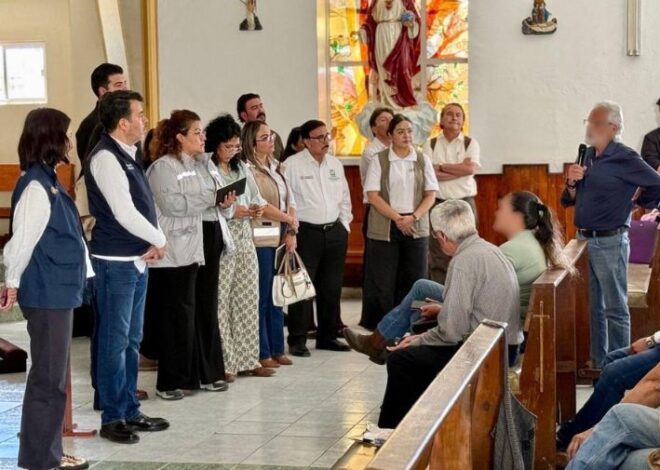 Segob instala en Chihuahua mesa de atención a familias desplazadas