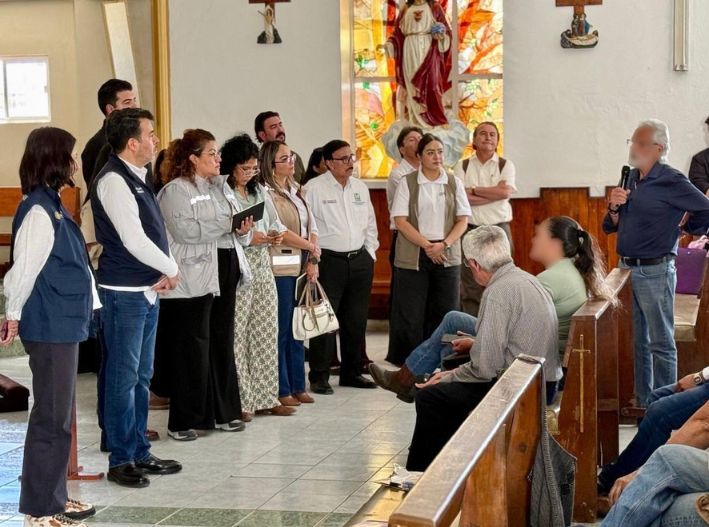 Segob instala en Chihuahua mesa de atención a familias desplazadas