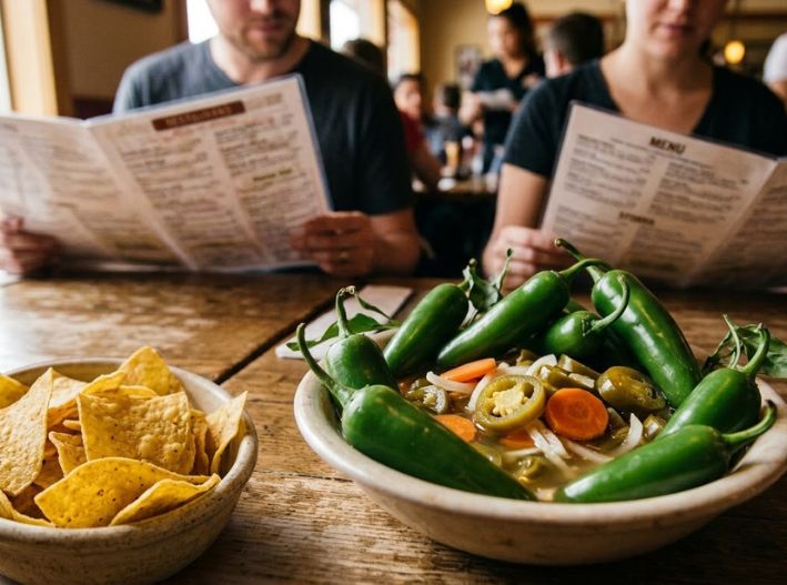 Cadena restaurantera retira lotes de chile jalapeño en EE. UU. por brote de Salmonella