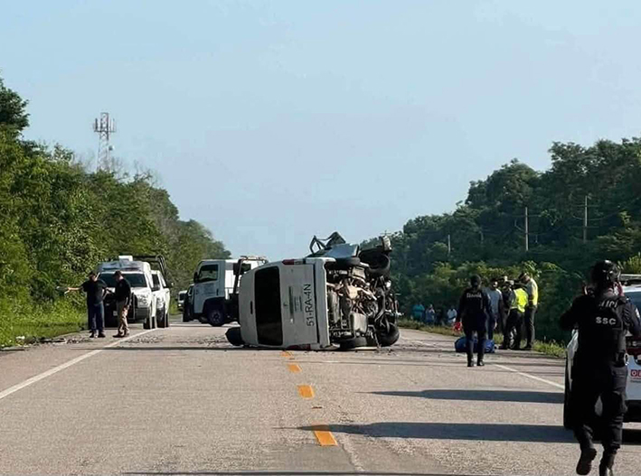 Choque brutal en la 307: un muerto y un prensado tras impacto frontal