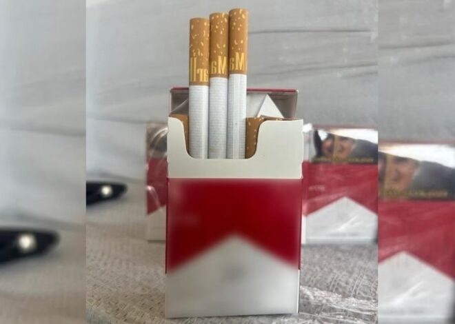 Decomisan 11 millones de cigarros ilícitos en Aduana de Michoacán