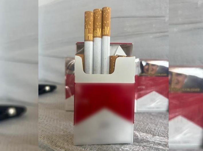 Decomisan 11 millones de cigarros ilícitos en Aduana de Michoacán