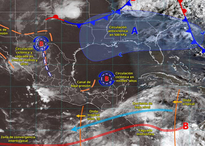 Del bochorno al aguacero: así pintan el clima para este lunes en Quintana Roo