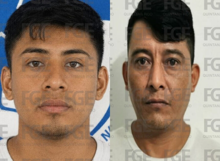 Dictan más de 78 años de cárcel a dos homicidas en Cancún