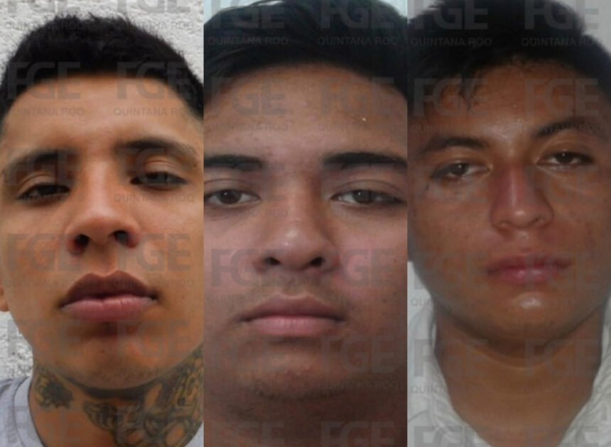 ¡50 años para cada uno! Tres homicidas reciben sentencia en Playa del Carmen