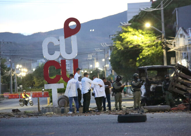 Noche de terror en Cúcuta, Colombia: coche bomba deja 11 heridos