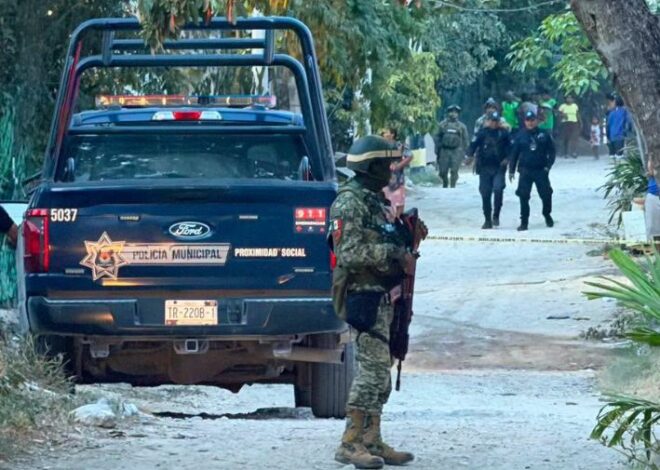 Hombre pierde la vida en hecho delictivo en la colonia Machado de Cancún
