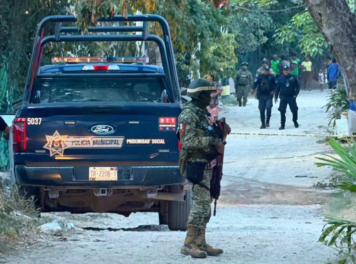 Hombre pierde la vida en hecho delictivo en la colonia Machado de Cancún