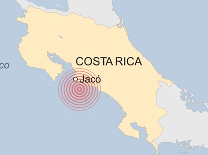 Costa Rica tiembla por partida doble: dos sismos sacuden la madrugada