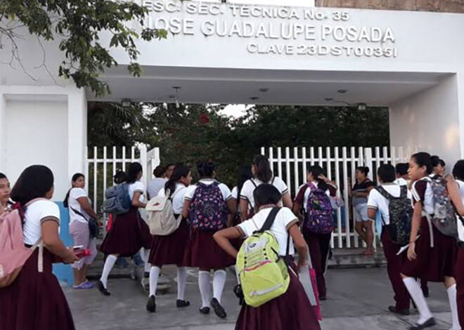 ¡Ojo padres! Advierten por cuotas escolares disfrazadas en Cancún