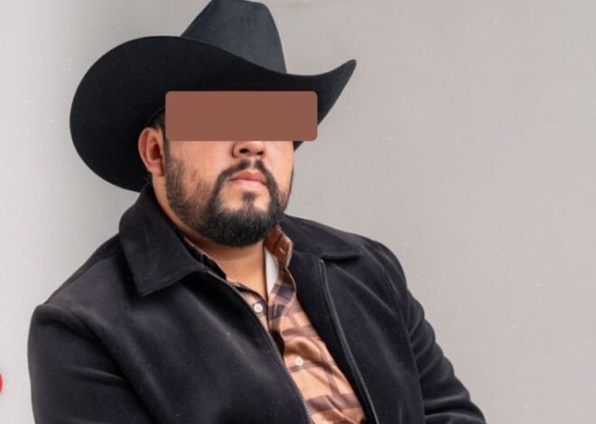 Detienen al cantante Miguel Comando tras operativo de la FGR en Tijuana