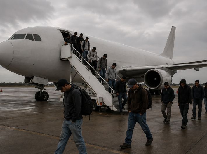 CBS revela que EE. UU. deportó a cientos de mexicanos a Centroamérica