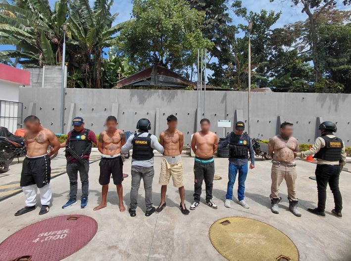 México expulsa a cinco pandilleros salvadoreños de la MS-13 y Barrio 18