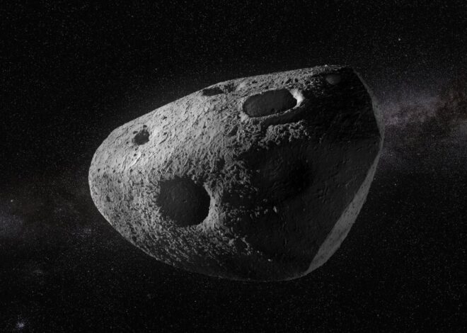 Un asteroide enorme se acercará a la Tierra y la NASA ya prepara su estudio
