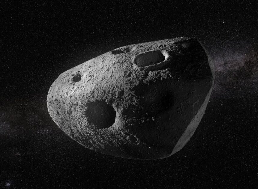 Un asteroide enorme se acercará a la Tierra y la NASA ya prepara su estudio
