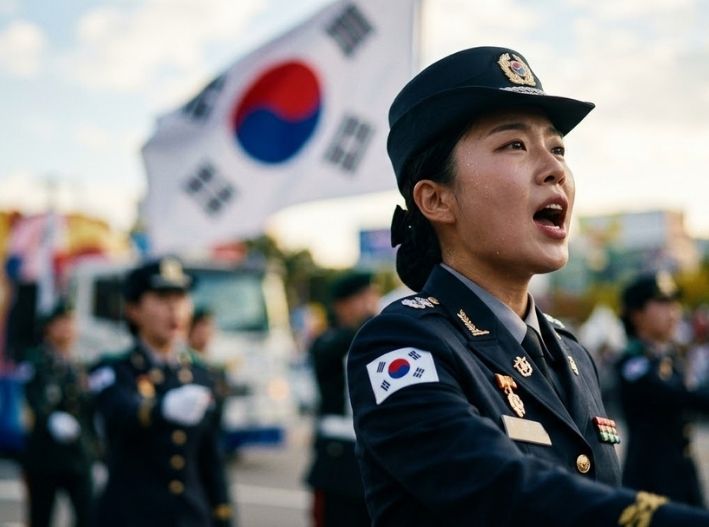 60% en Corea del Sur apoya servicio militar femenino obligatorio