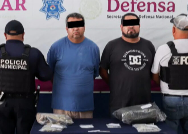 Cazaban a abuelitos en cajeros: caen “El Chabelo” y “El Bolillo” por clonar tarjetas en Cancún