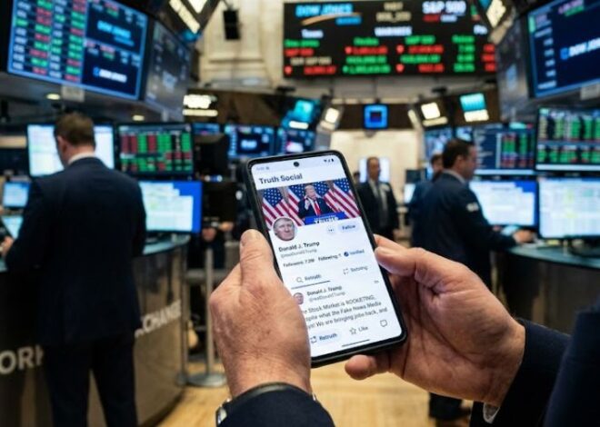 Trump Media vende acceso rápido a posts de Trump por 100 mil dólares