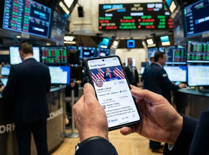 Trump Media vende acceso rápido a posts de Trump por 100 mil dólares
