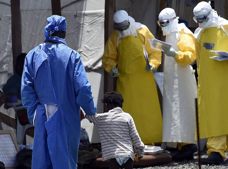 OMS alerta: brote de ébola en RDC “dista mucho de estar bajo control”