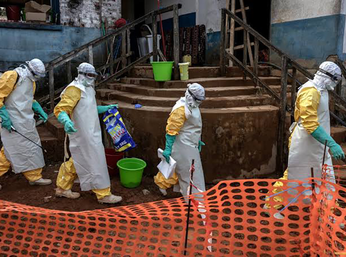 Ébola se dispara en Congo: ya supera los 4 mil contagios