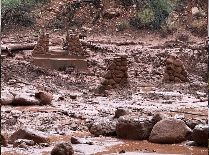 Inundación en el Gran Cañón deja 15 desaparecidos y 62 evacuados