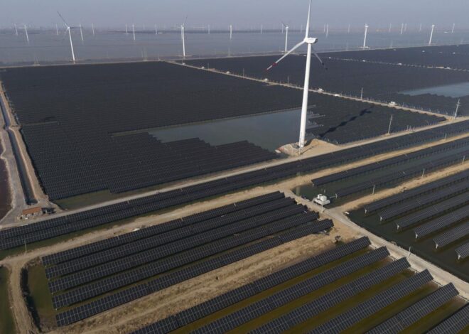 China desperdicia en seis meses energía limpia suficiente para abastecer a México durante un año