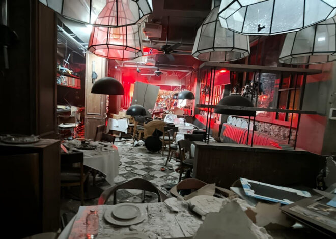 Estalla restaurante en la Roma y deja 13 heridos