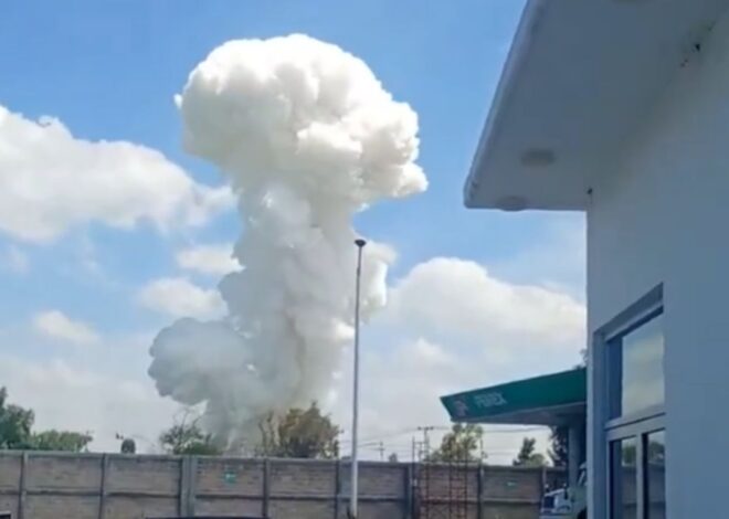 Explota polvorín en Zumpango; seis personas resultan lesionadas
