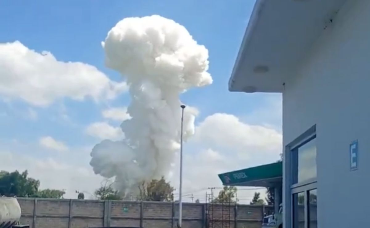 Explota polvorín en Zumpango; seis personas resultan lesionadas
